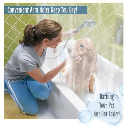 Amazing Dog Shower Curtain