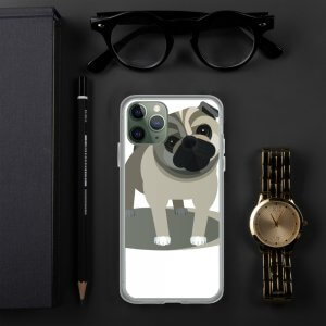 Pug - iPhone Case