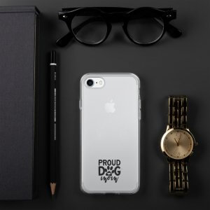 Proud Dog Mom - iPhone Case